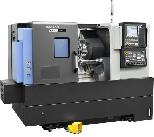 Doosan Lynx 2100L CNC turning center