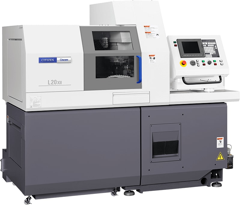 Citizen L20 Swiss-style CNC lathe