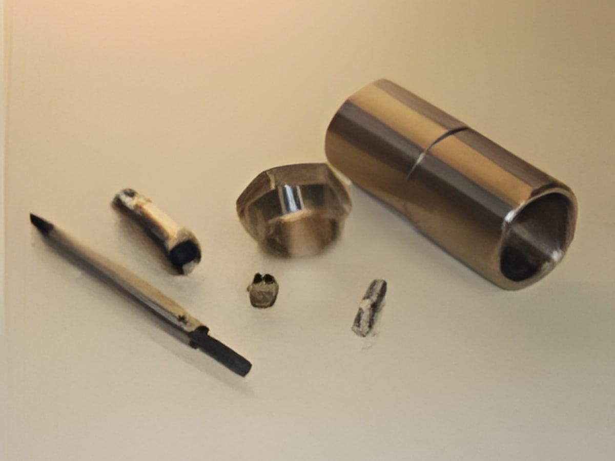 Precision CNC turned shaft and components