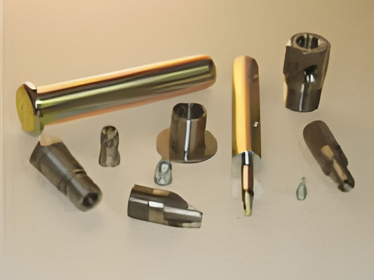 Swiss-turned small-diameter precision components